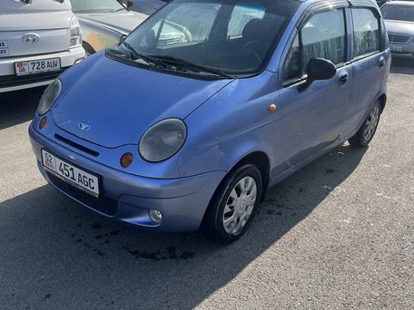 Daewoo Matiz, 2008 — photo 1