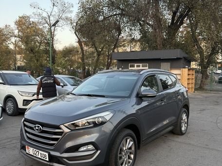 Hyundai Tucson, 2015 — photo 1