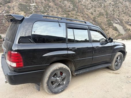 Toyota Land Cruiser, 2003 — сүрөт 3