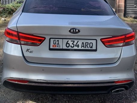 Kia K5, 2016 — photo 3