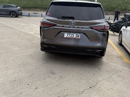 Toyota Sienna, 2021 — сүрөт 4