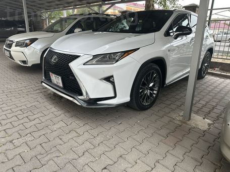 Lexus RX, 2018 — сүрөт 4