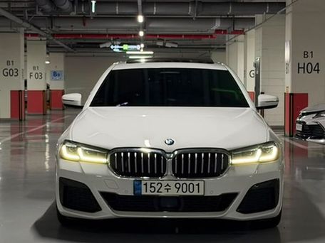 BMW 5 серии, 2021 — фото 1