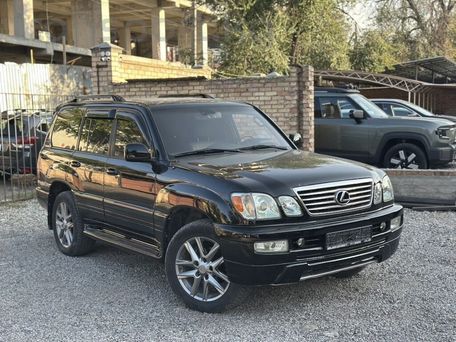 Lexus LX, 2003 — сүрөт 2