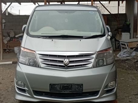 Toyota Alphard, 2005 — сүрөт 1