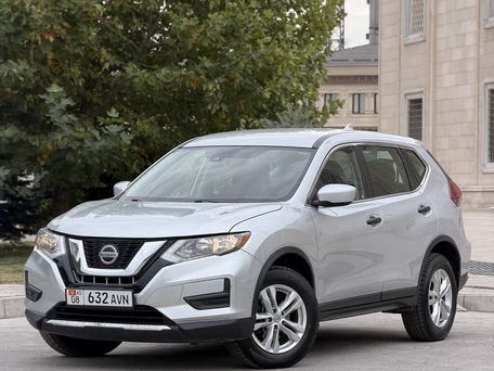 Nissan Rogue, 2018 — фото 1