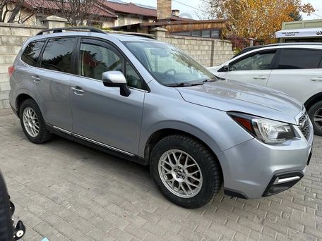 Subaru Forester, 2017 — фото 2