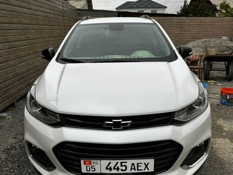 Chevrolet Trax, 2019 — 照片 1