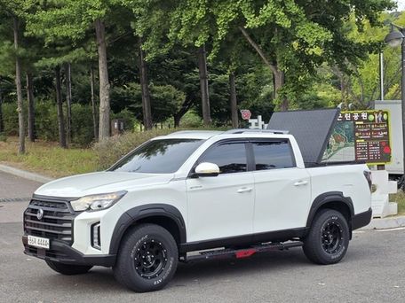 SsangYong Rexton Sports, 2020 — photo 19