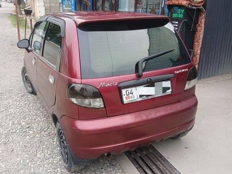 Chevrolet Matiz, 2009 — 照片 2