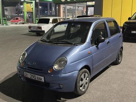 Daewoo Matiz, 2007 — сүрөт 4