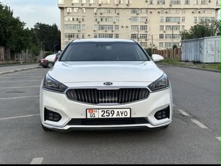 Kia Cadenza, 2017 — фото 4