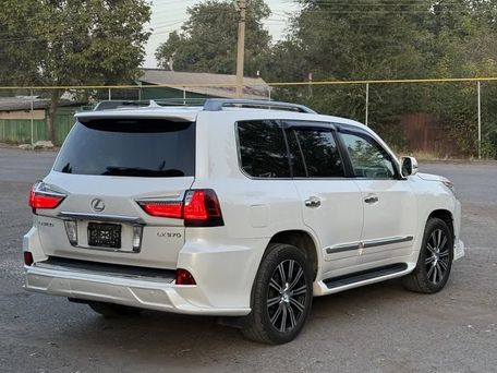 Lexus LX, 2013 — фото 7