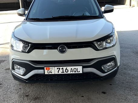 SsangYong Tivoli, 2018 — фото 1