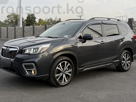 Subaru Forester, 2012