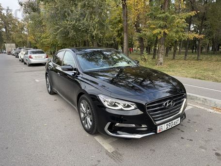 Hyundai Grandeur, 2017 — photo 1