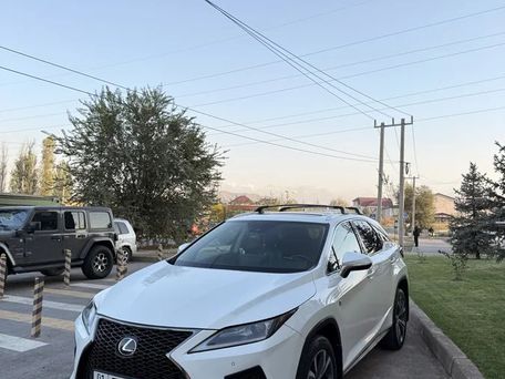 Lexus RX, 2020 — фото 1