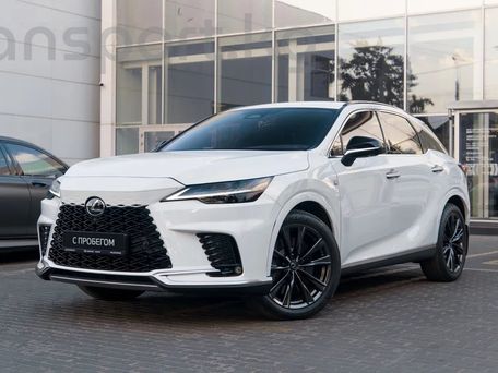 Lexus RX, 2025