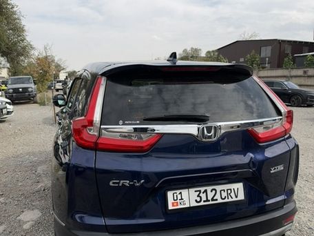Honda CR-V, 2018 — 照片 2