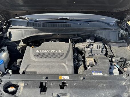 Hyundai Santa Fe, 2016 — photo 10