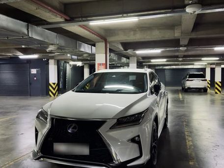 Lexus RX, 2017