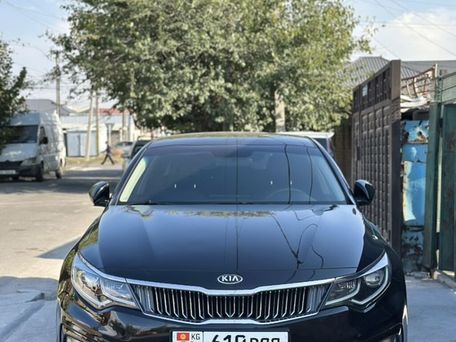 Kia K5, 2018