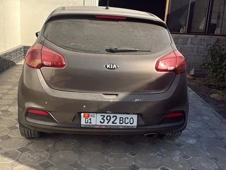 Kia Ceed, 2014 — photo 1