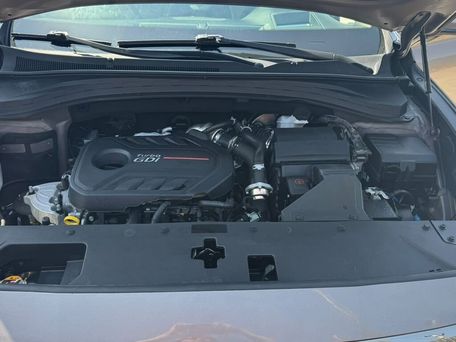 Hyundai Santa Fe, 2019 — сүрөт 7