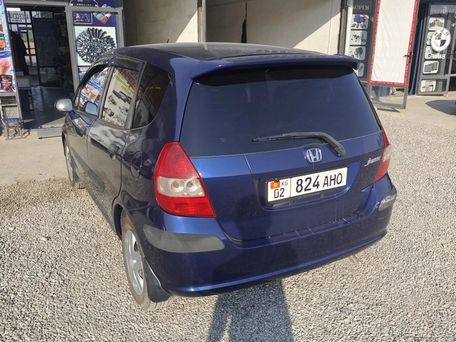 Honda Jazz, 2003 — photo 2