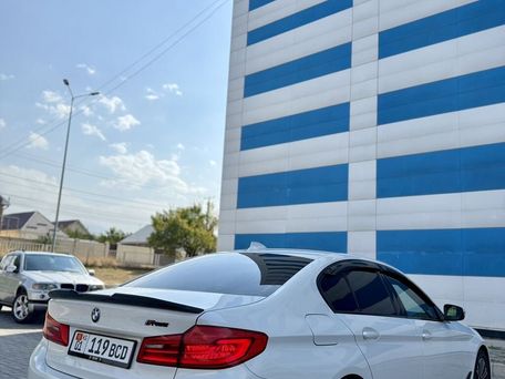 BMW 5 серии, 2018 — фото 4