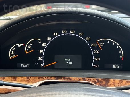 Mercedes-Benz S-Класс, 2002 — 照片 7