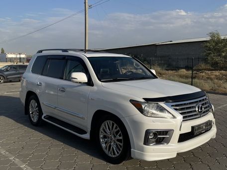 Lexus LX, 2008 — photo 10