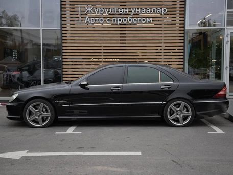 Mercedes-Benz S-Класс AMG, 2003 — фото 8