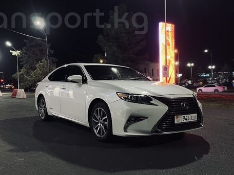 Lexus ES, 2017 — фото 1