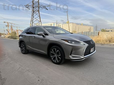 Lexus RX, 2022 — photo 2