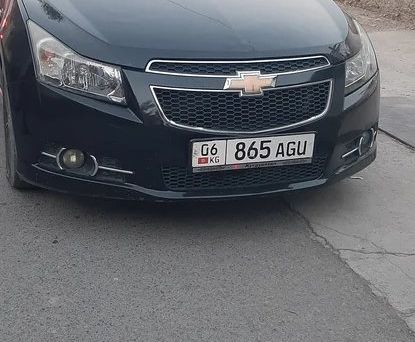 Chevrolet Cruze, 2011 — photo 1