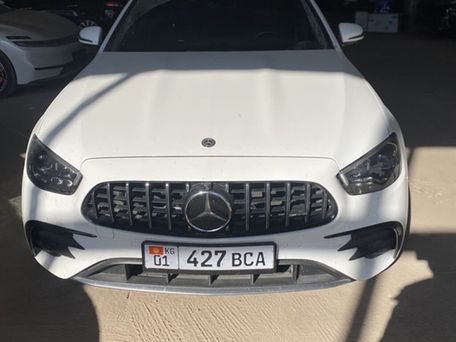 Mercedes-Benz E-Class, 2020 — photo 1