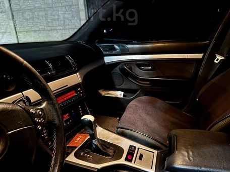 BMW 5 серии, 2002 — сүрөт 12