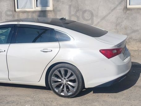 Chevrolet Malibu, 2017 — photo 4