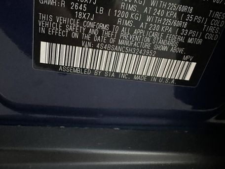 Subaru Outback, 2017 — 照片 9