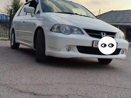 Honda Odyssey, 2002 — 照片 6