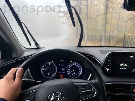 Hyundai Santa Fe, 2019 — photo 4