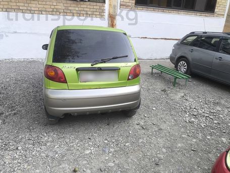 Daewoo Matiz, 2007 — 照片 4