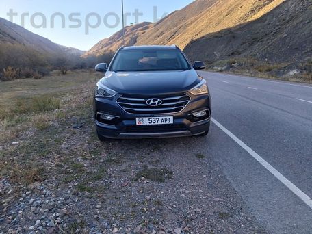 Hyundai Santa Fe, 2016 — photo 6