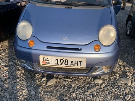 Daewoo Matiz, 2007 — сүрөт 1