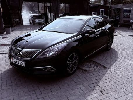 Hyundai Grandeur, 2017 — photo 1