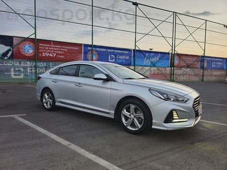 Hyundai Sonata, 2018