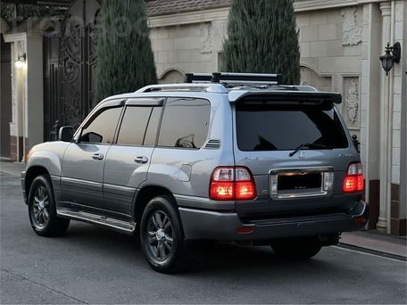 Lexus LX, 2003 — фото 5