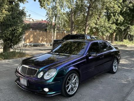 Mercedes-Benz E-Класс AMG, 2003 — 照片 3