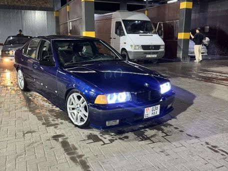 BMW 3 серии, 1991 — 照片 1